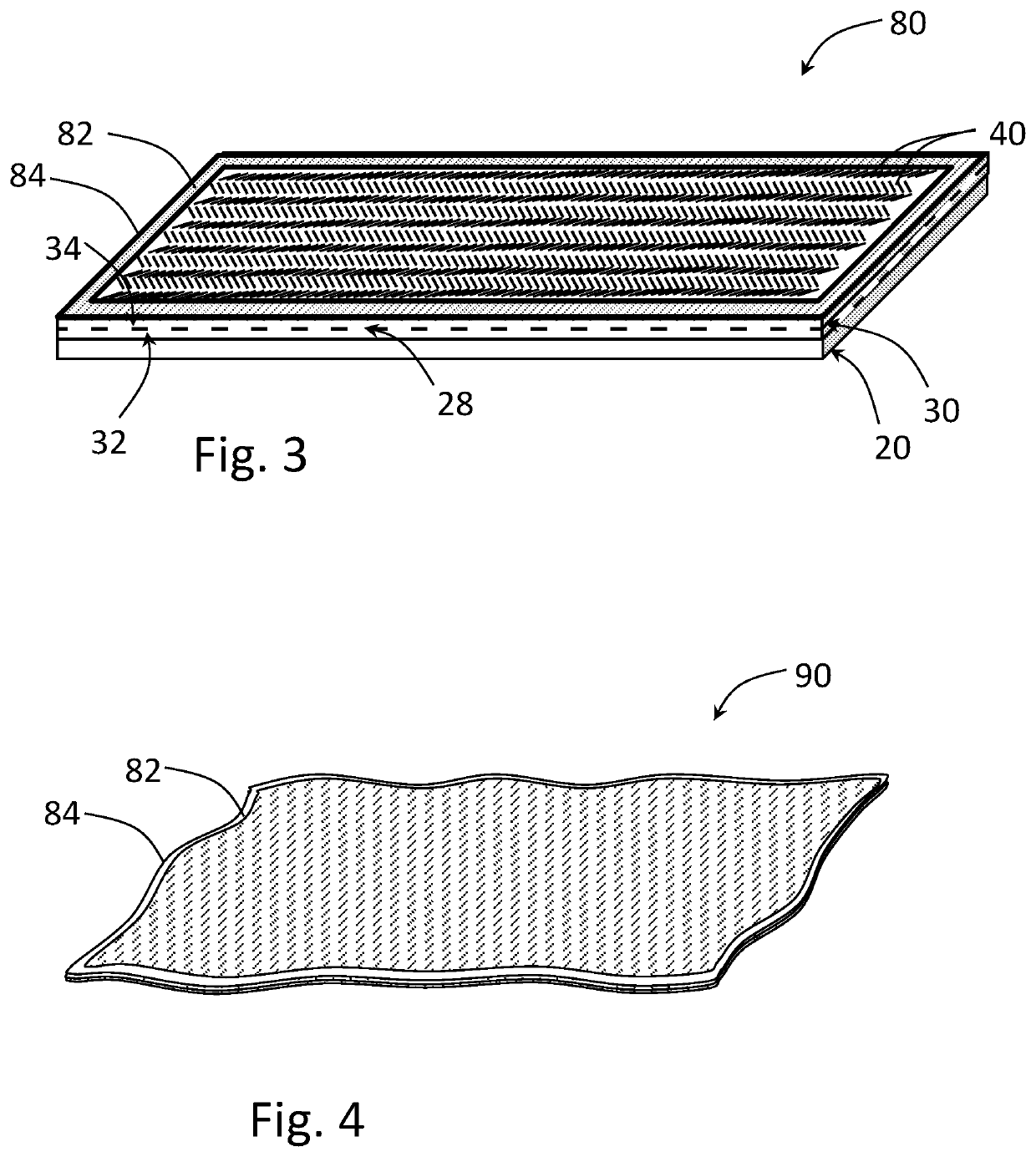 Stitchbonded, washable nonwoven towels and method for making