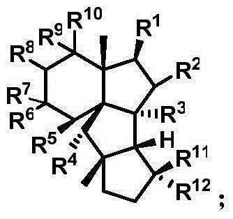 Cyclopiane tetracyclic diterpene analogue, method for synthesizing same and application of cyclopiane tetracyclic diterpene analogue