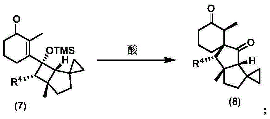 Cyclopiane tetracyclic diterpene analogue, method for synthesizing same and application of cyclopiane tetracyclic diterpene analogue