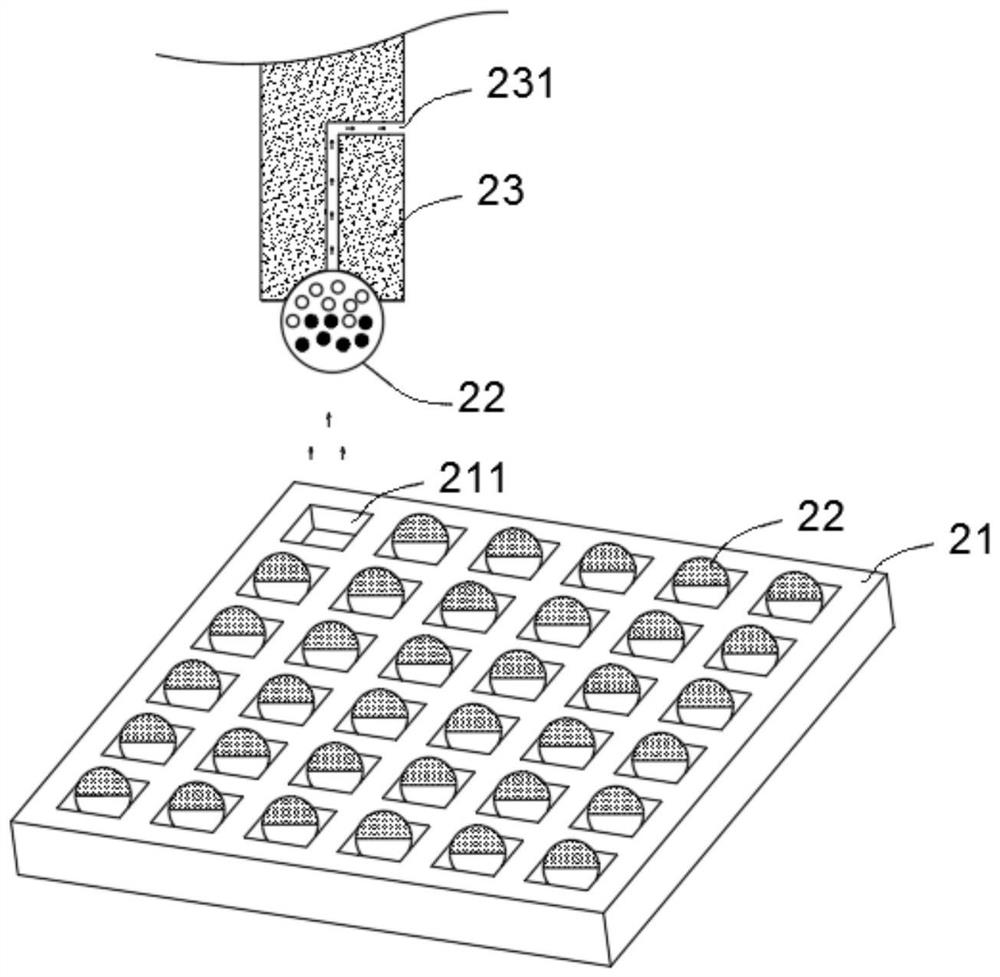 Manufacturing method and device of electronic paper display device