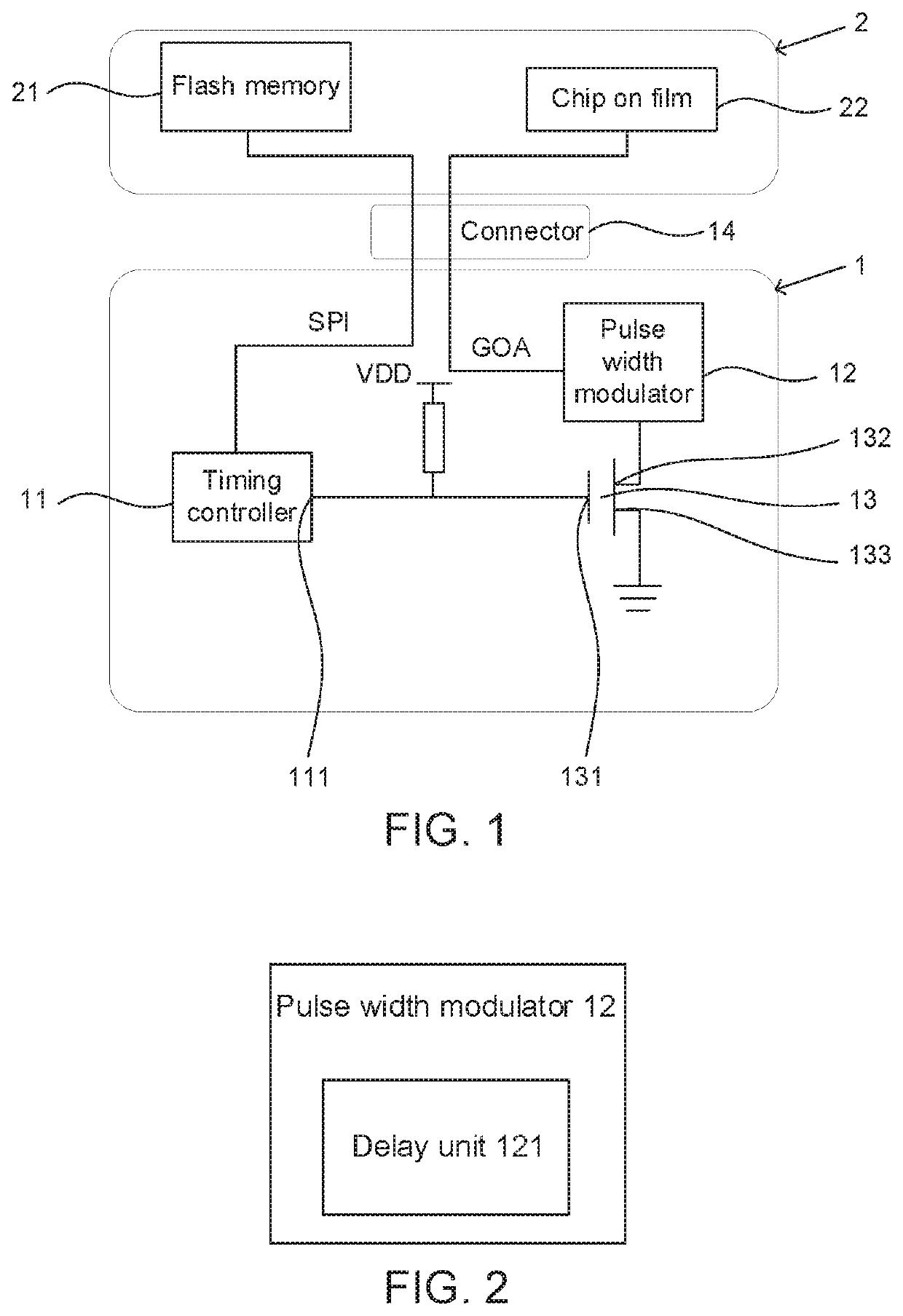 Driving circuit and driving method of liquid crystal display