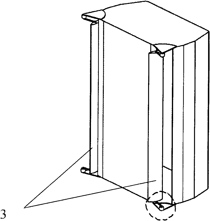 Cabinet air conditioner indoor unit with integrated side exhaust device