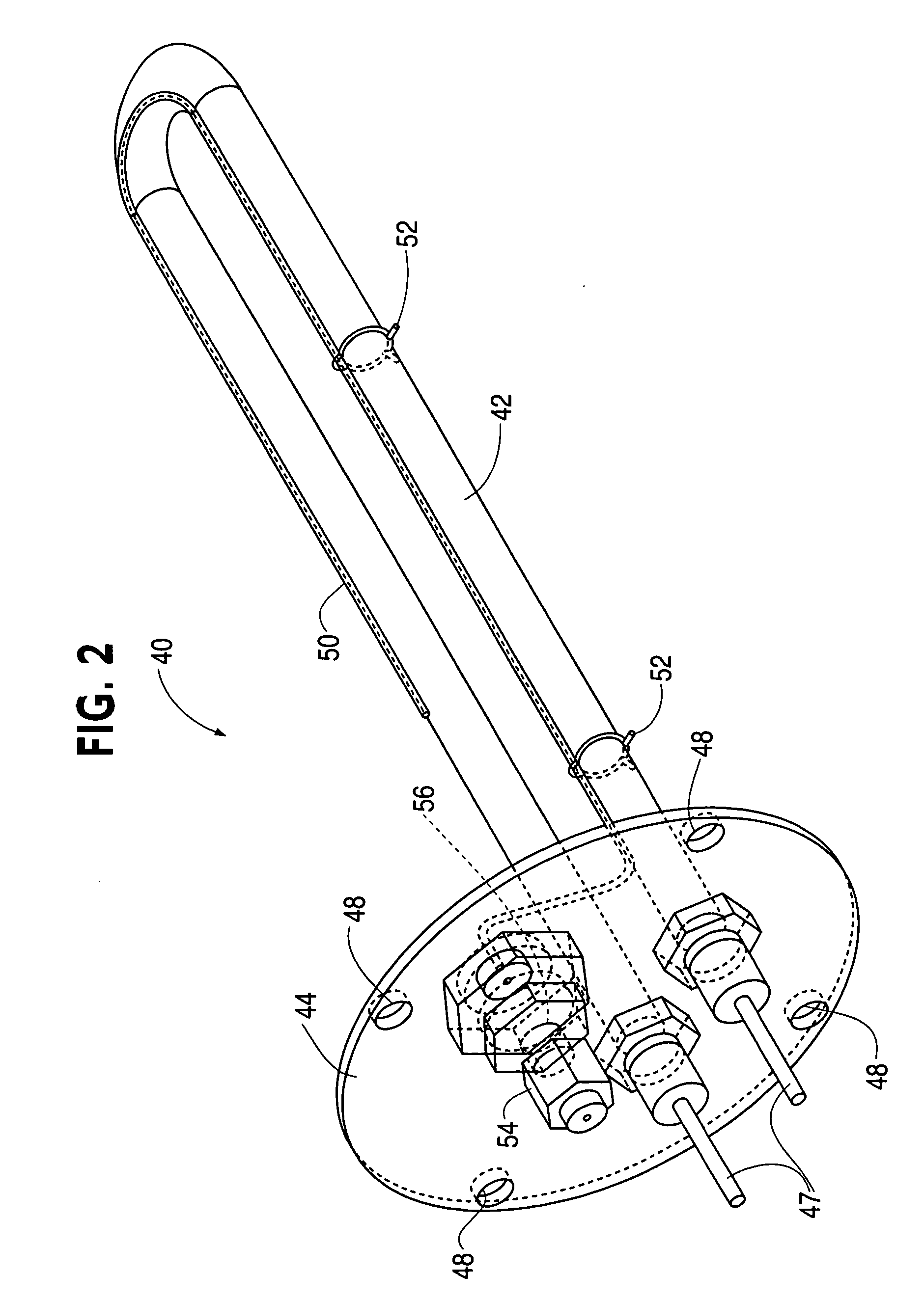 Steam generating method and apparatus for simulation test chambers