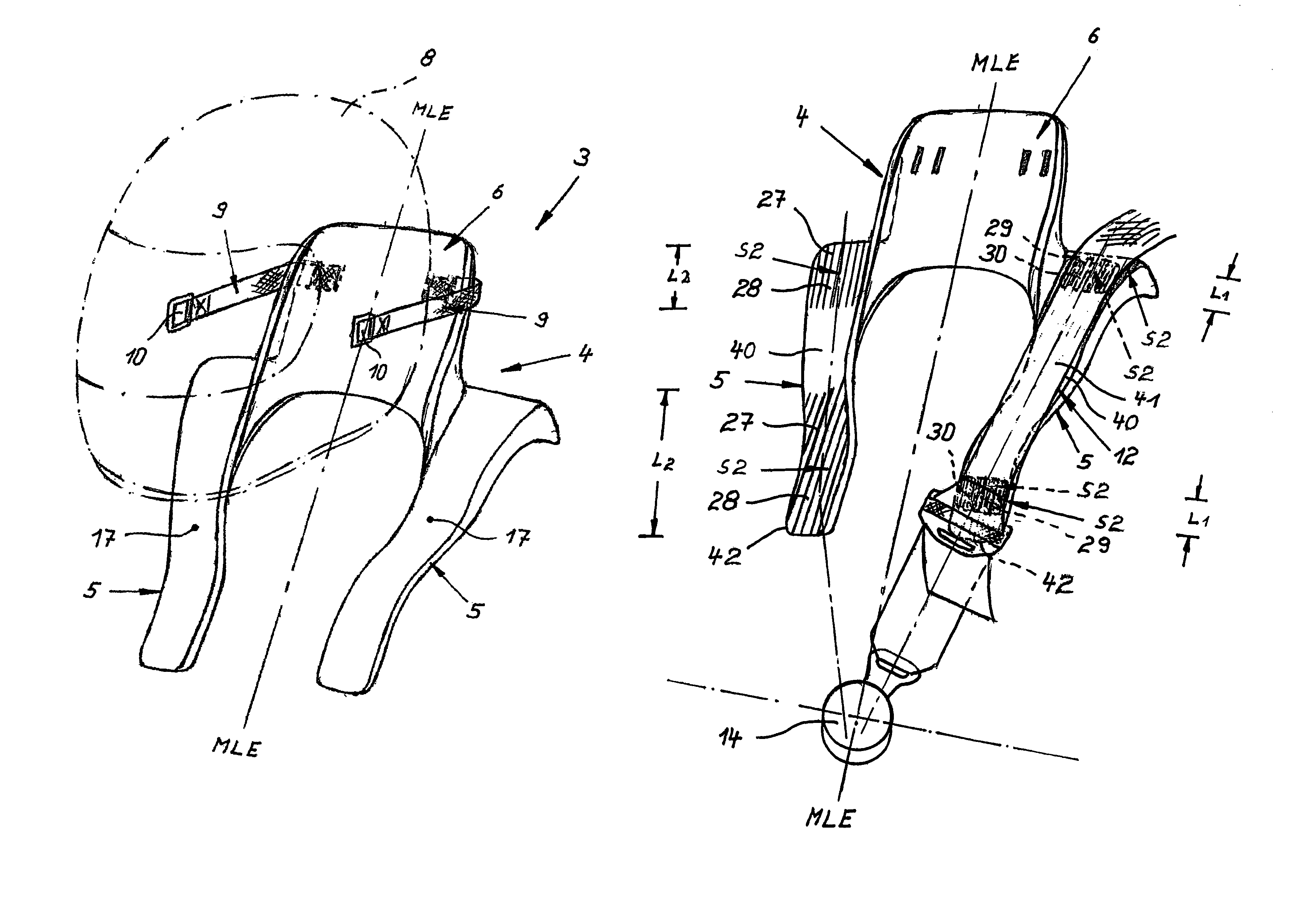 Restraint system for restraining a person in a vehicle of transportation