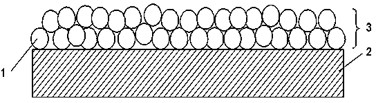 Method for processing micro-pit arrays on metal surface