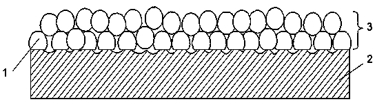 Method for processing micro-pit arrays on metal surface