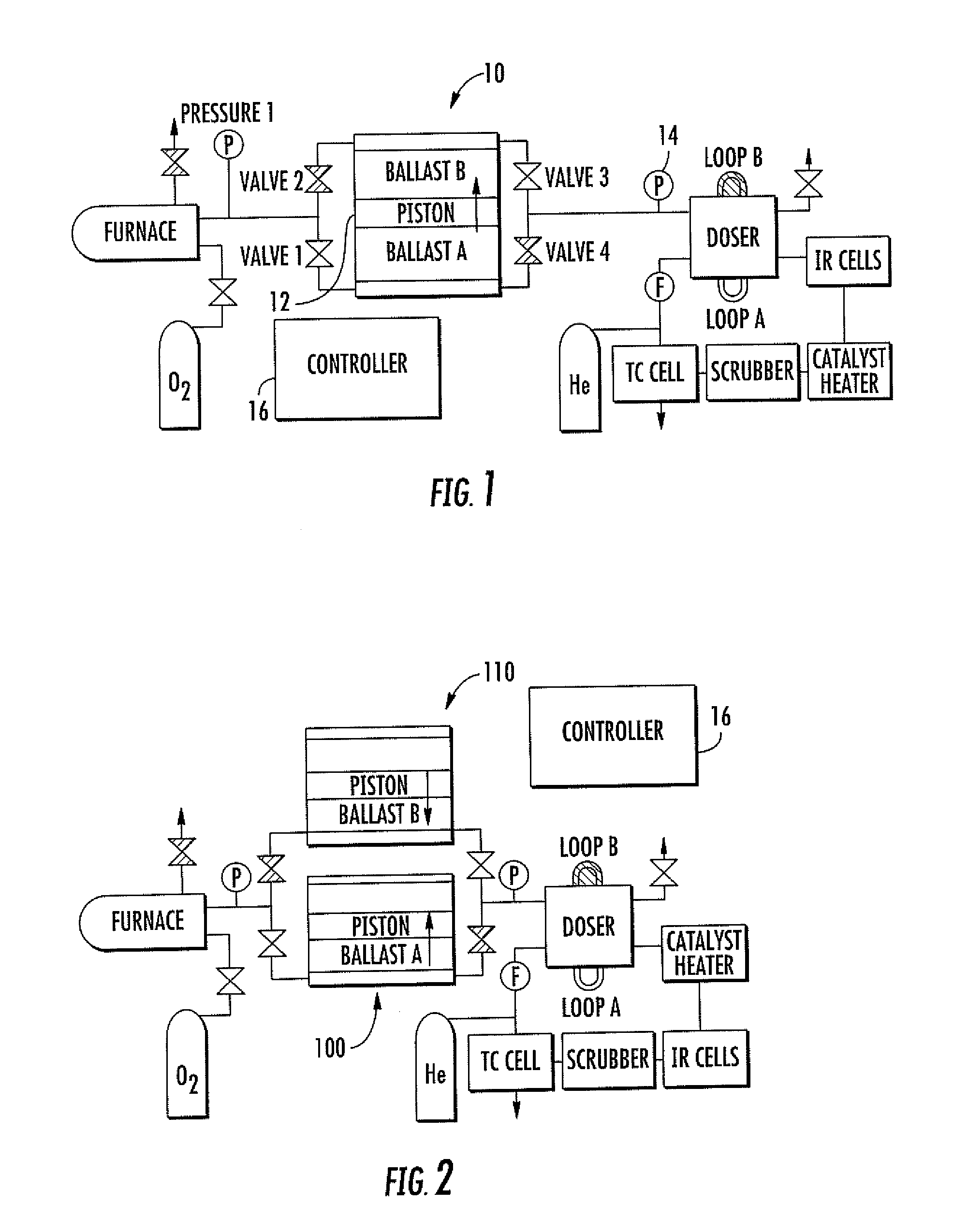 Bidirectional ballast