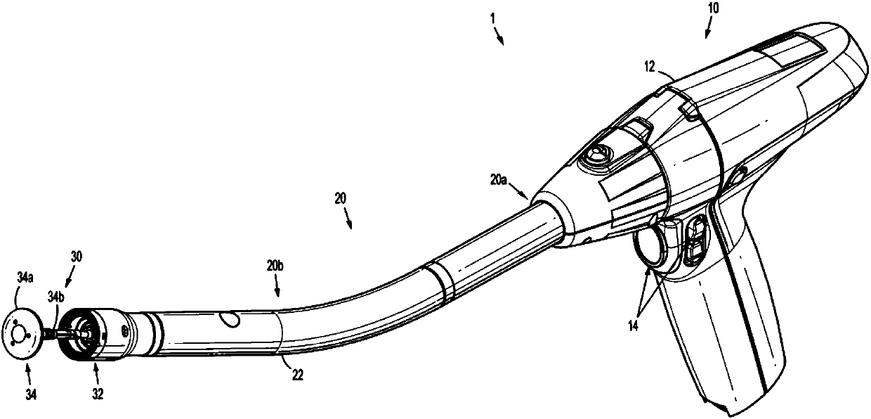 Force sensor for surgical devices