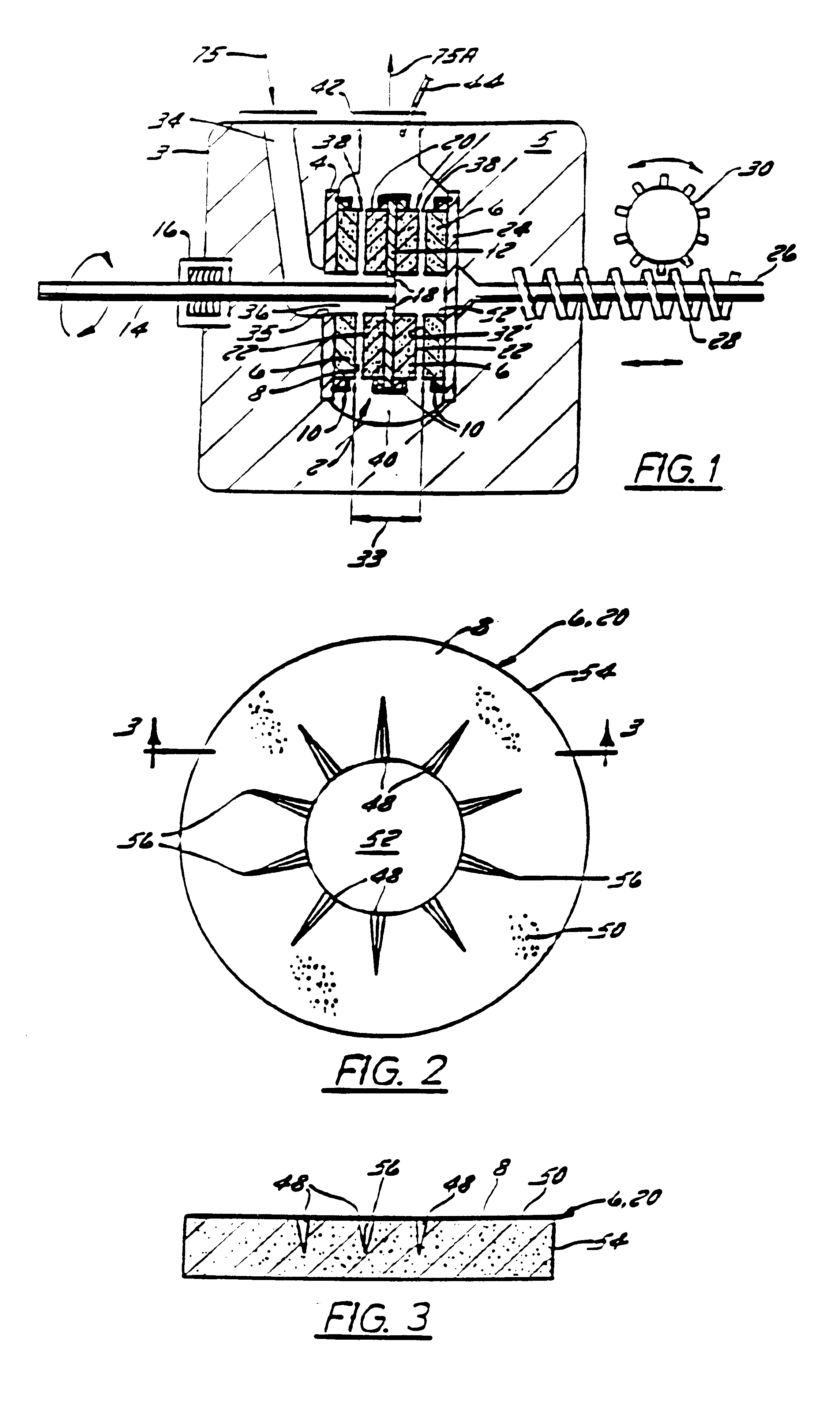 Grinding devices for rubber comminuting machines