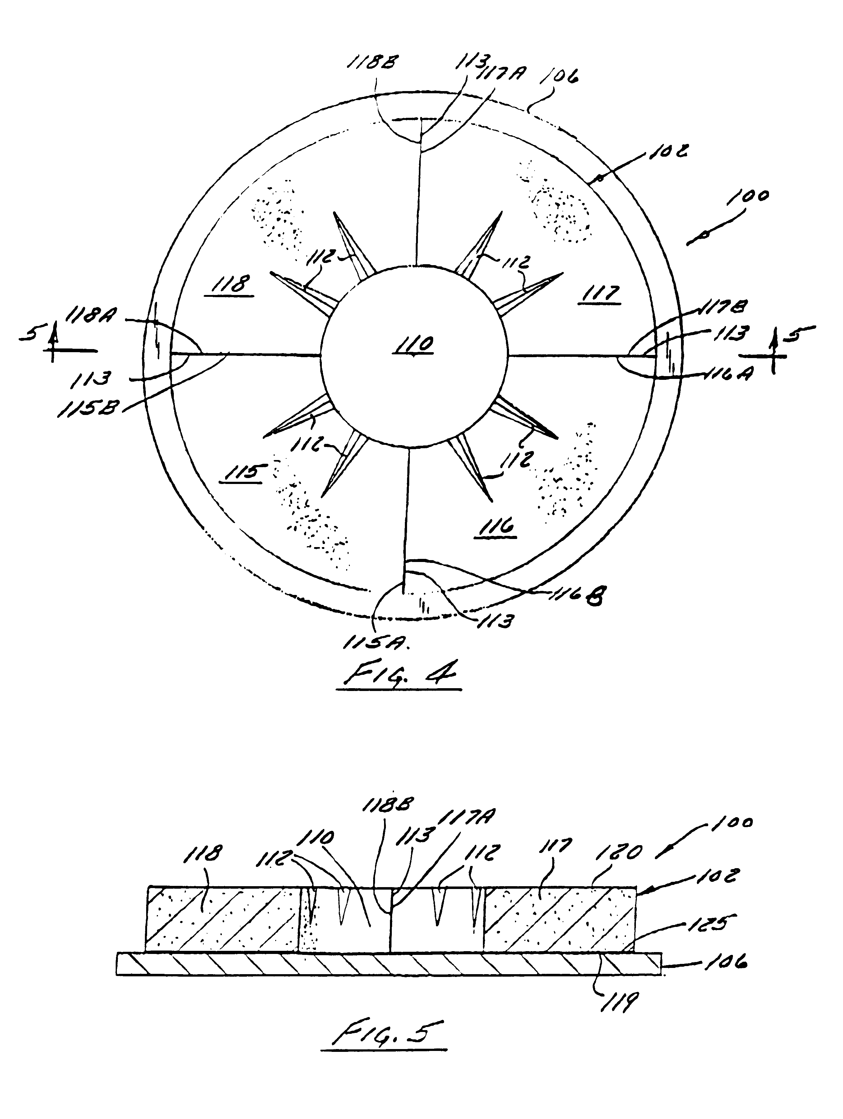 Grinding devices for rubber comminuting machines