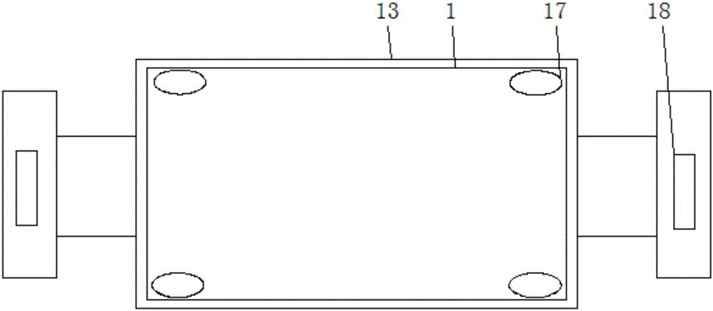 Improved gantry truss support plate device