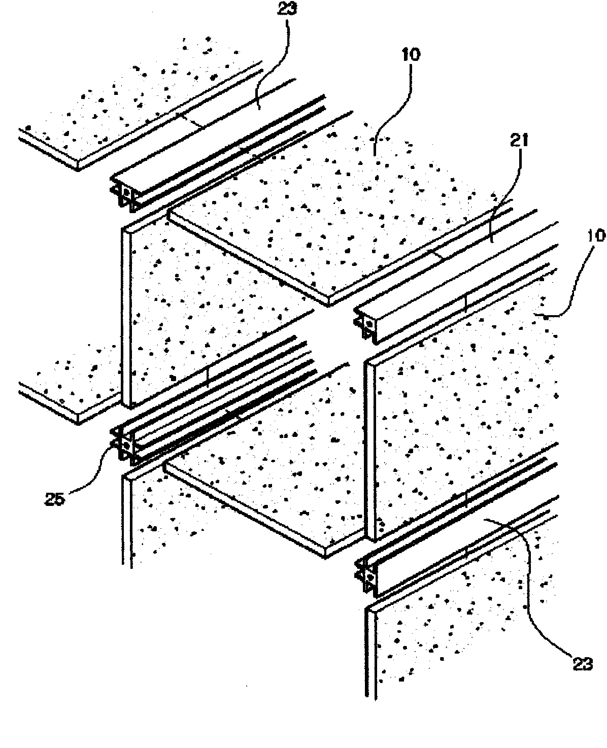 Grate muffler and preparation method thereof