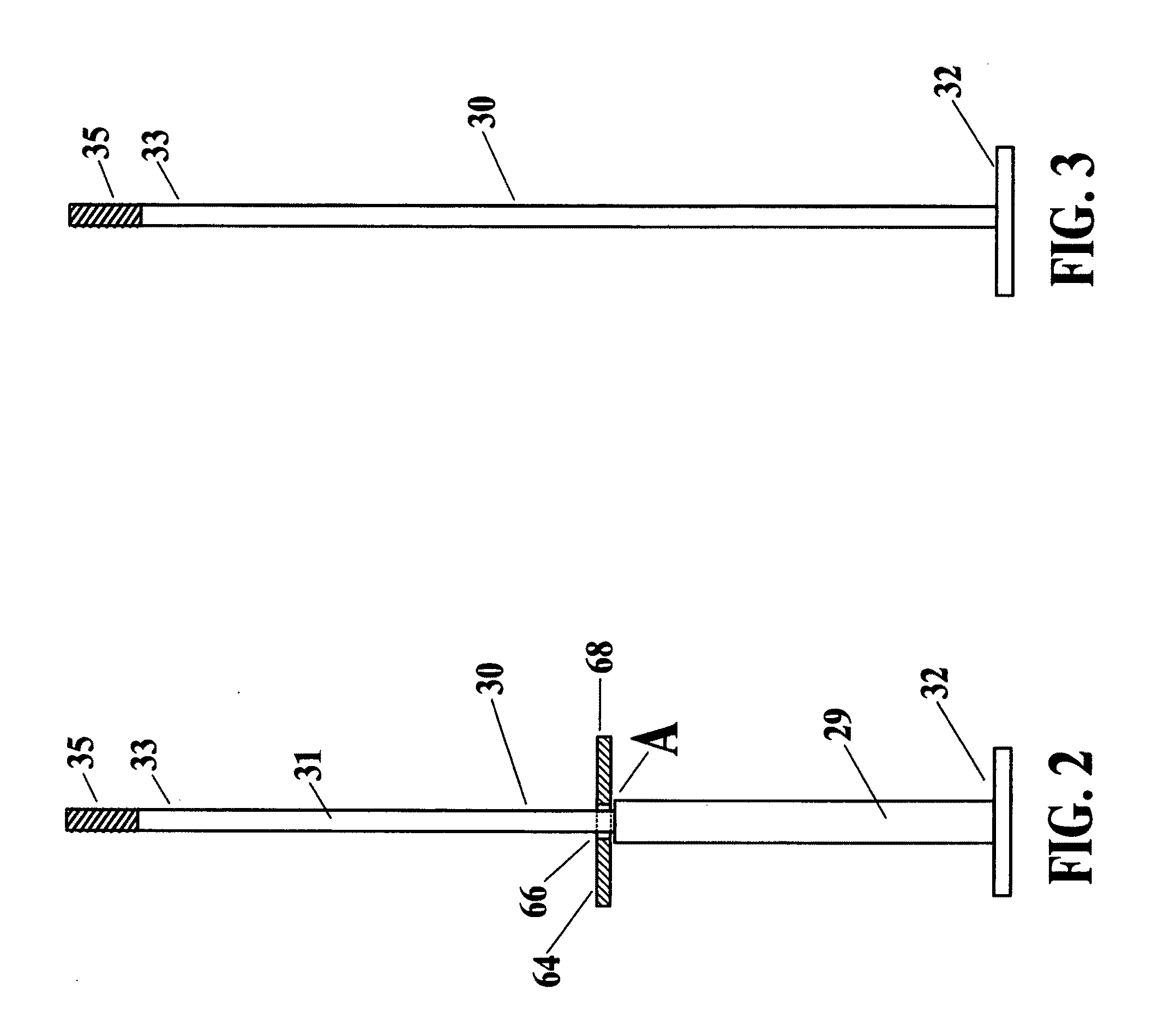 Modular heavy bag with spindle support requiring no outer shell