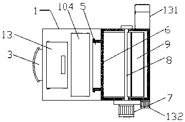 Winnowing machine for separating cotton stalk fiber and floc