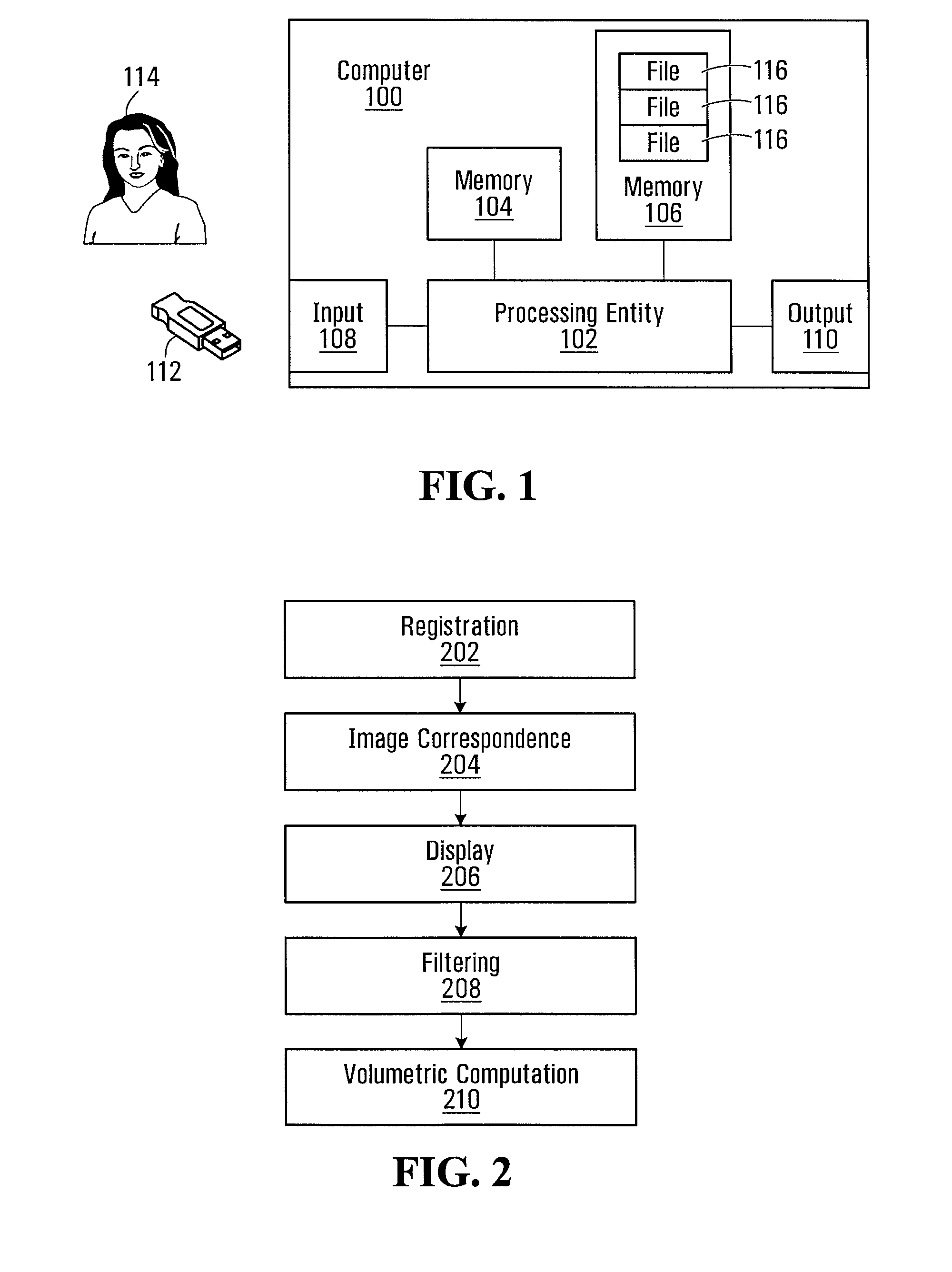 Method and system for processing multiple series of biological images obtained from a patient
