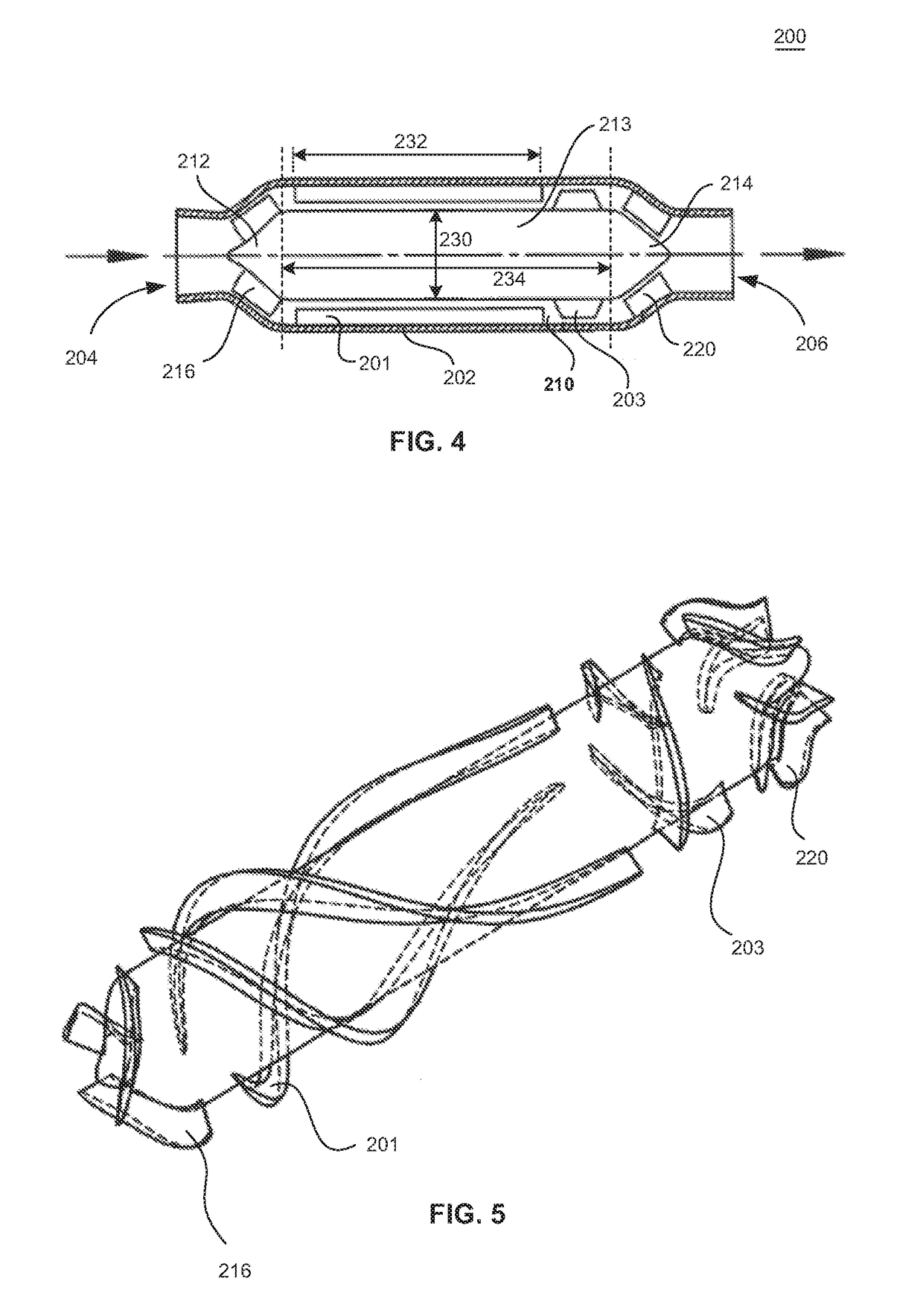 Blood pump with separate mixed-flow and axial-flow impeller stages and multi-stage stators