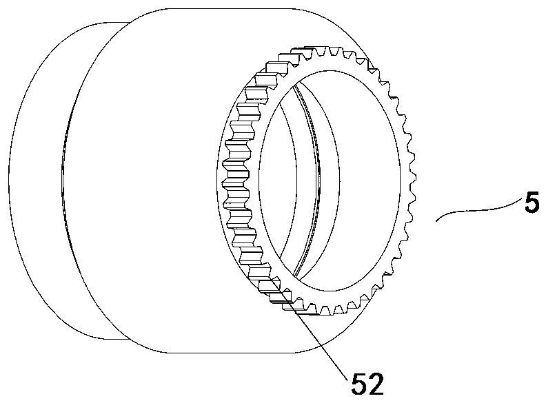 Anti-loosening optical-fiber connector plug shell body