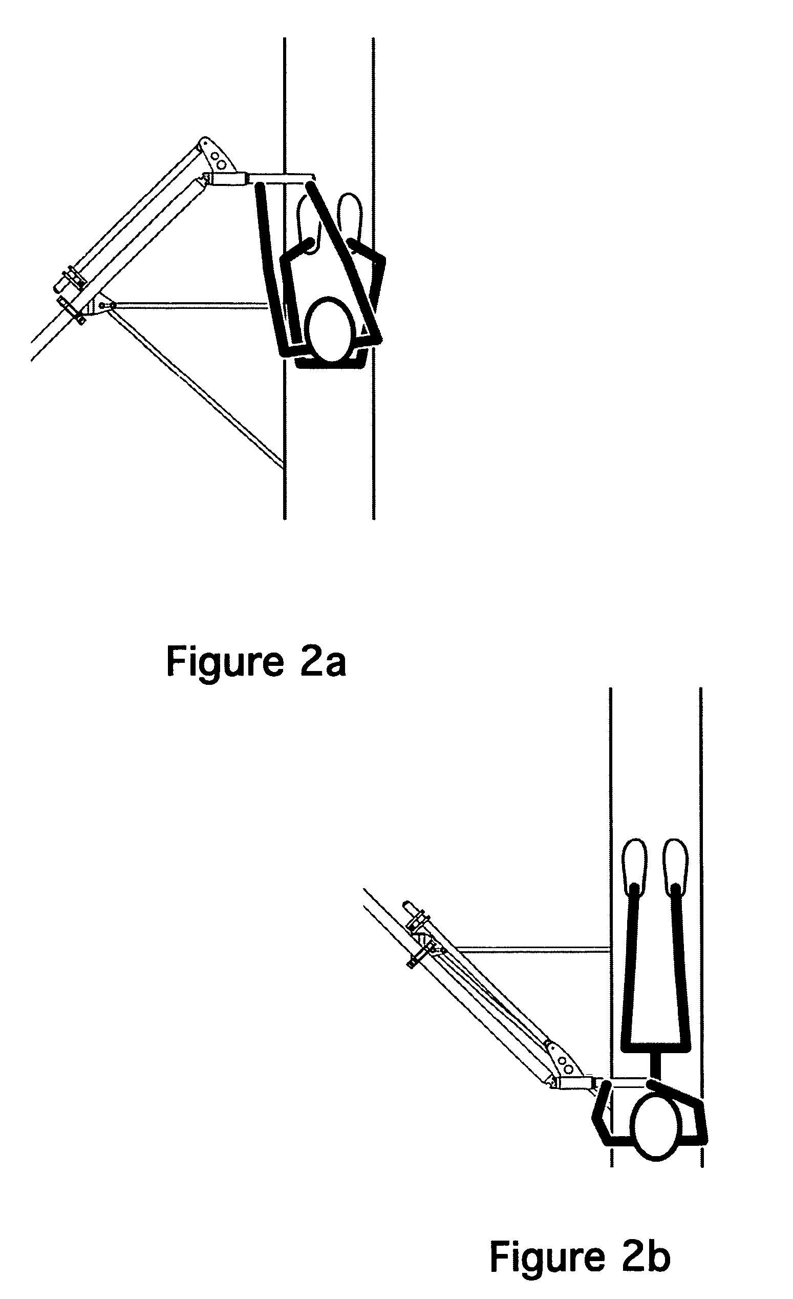 Rowing oar system with articulating handle