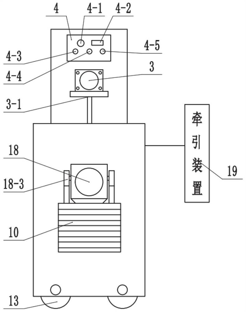 Chinese yam harvesting device, equipment and method