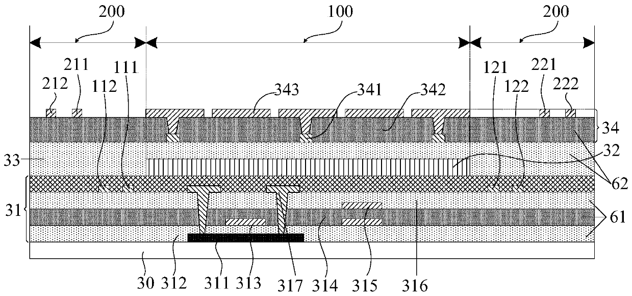 Display panel and crack detection method thereof and display device
