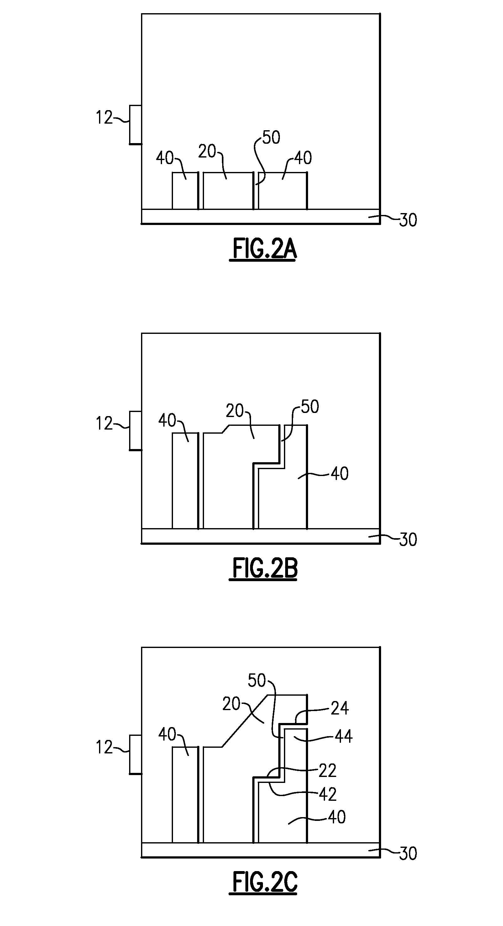 Method and system for providing thermal support in an additive manufacturing process