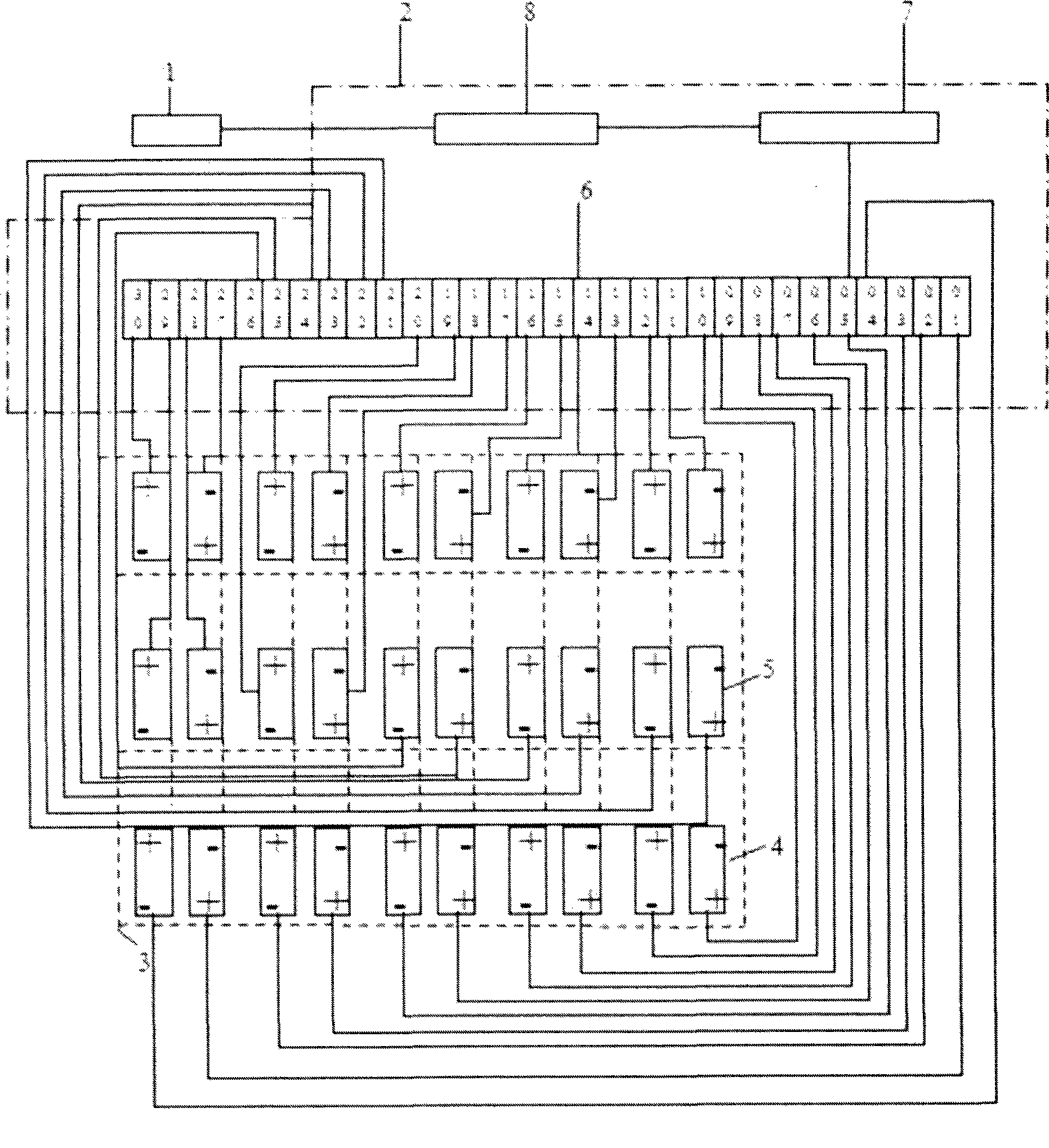 Clean production process and apparatus for producing hydrogen energy from natural wind