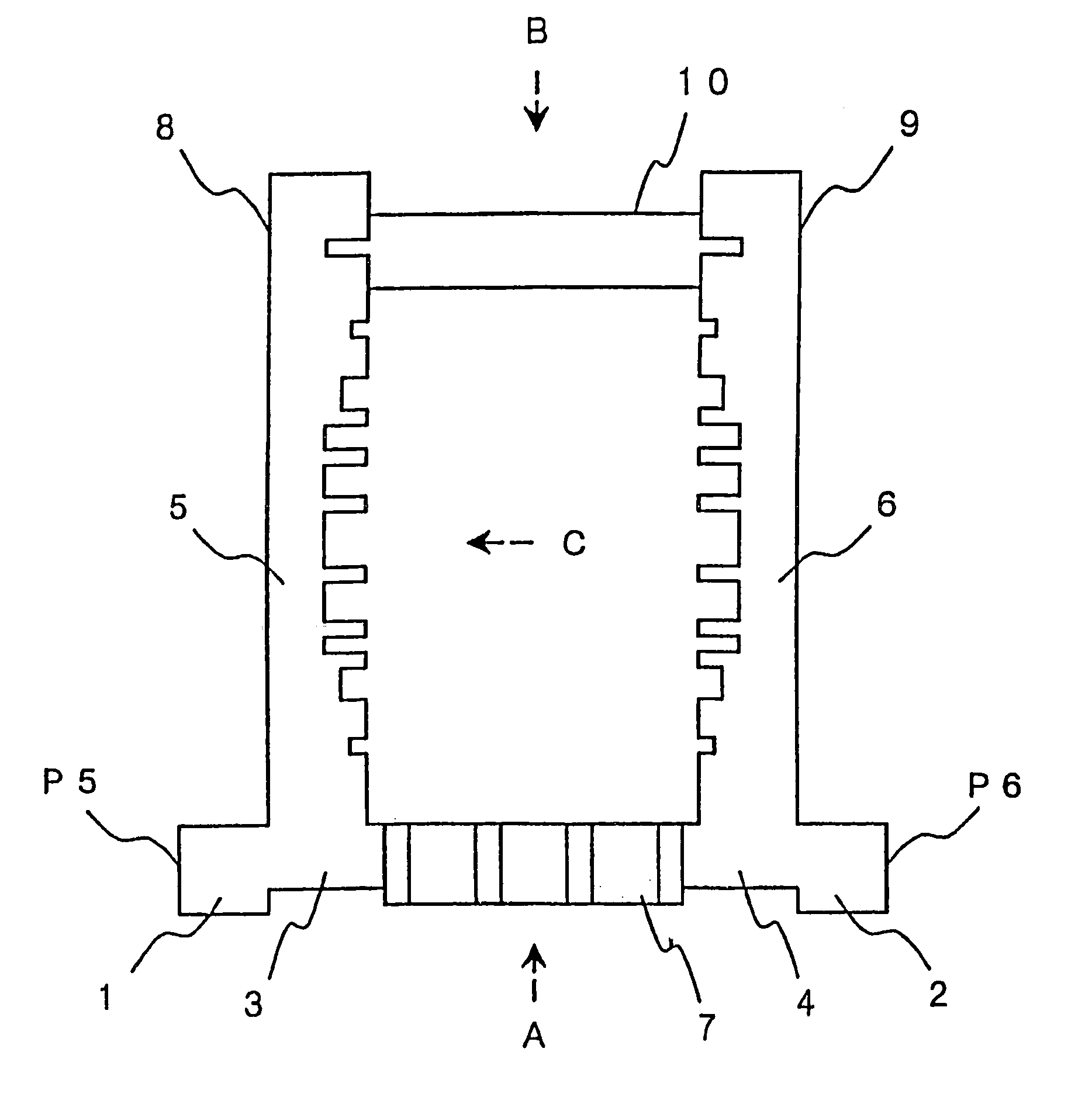 High frequency module and antenna device