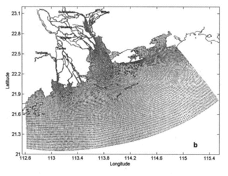 Valley salt tide prediction method