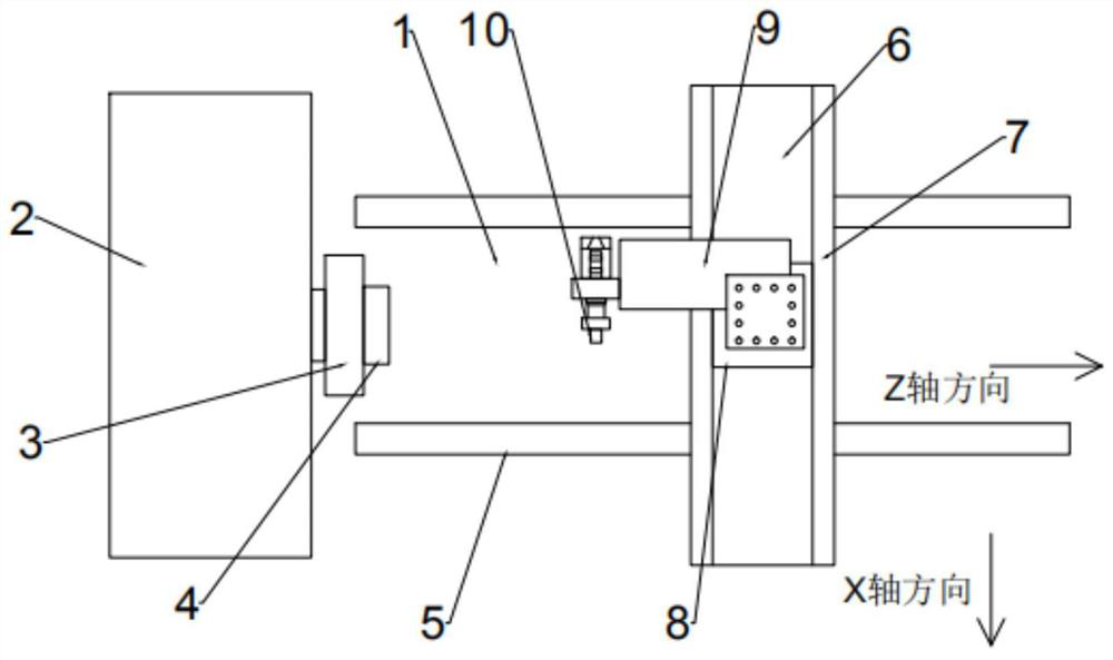 Bearing raceway superfinishing device