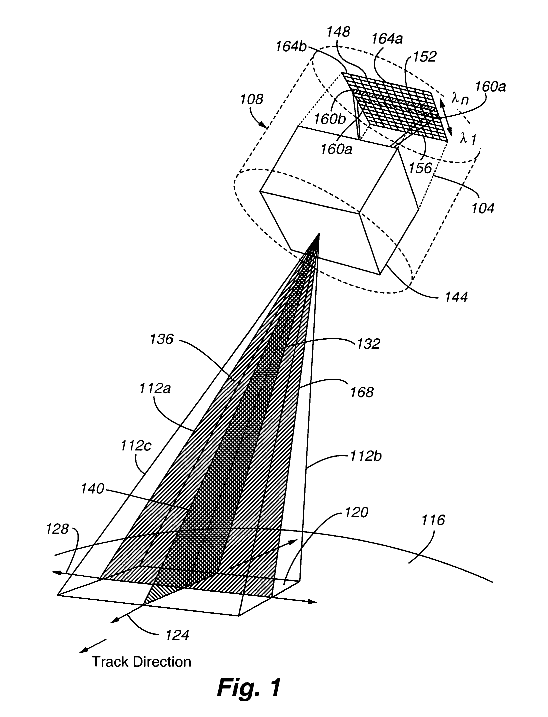 Field condensing imaging system for remote sensing of atmospheric trace gases
