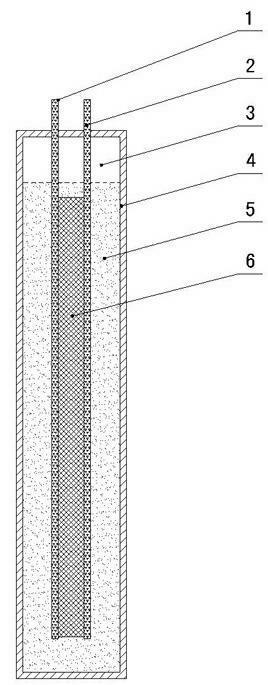 Titanium material capacitance battery