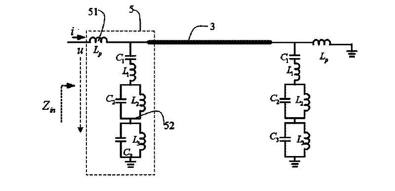 HVDC power-transmission whole-line speed protection method by using direct-current filter current