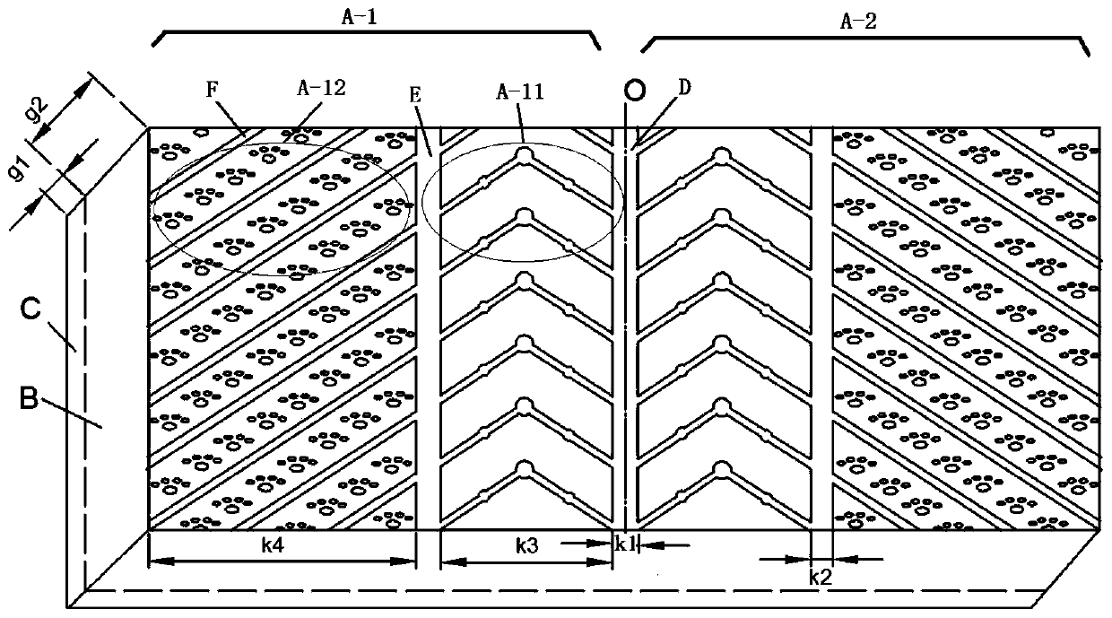 Novel tread rubber with pattern and preparation method thereof