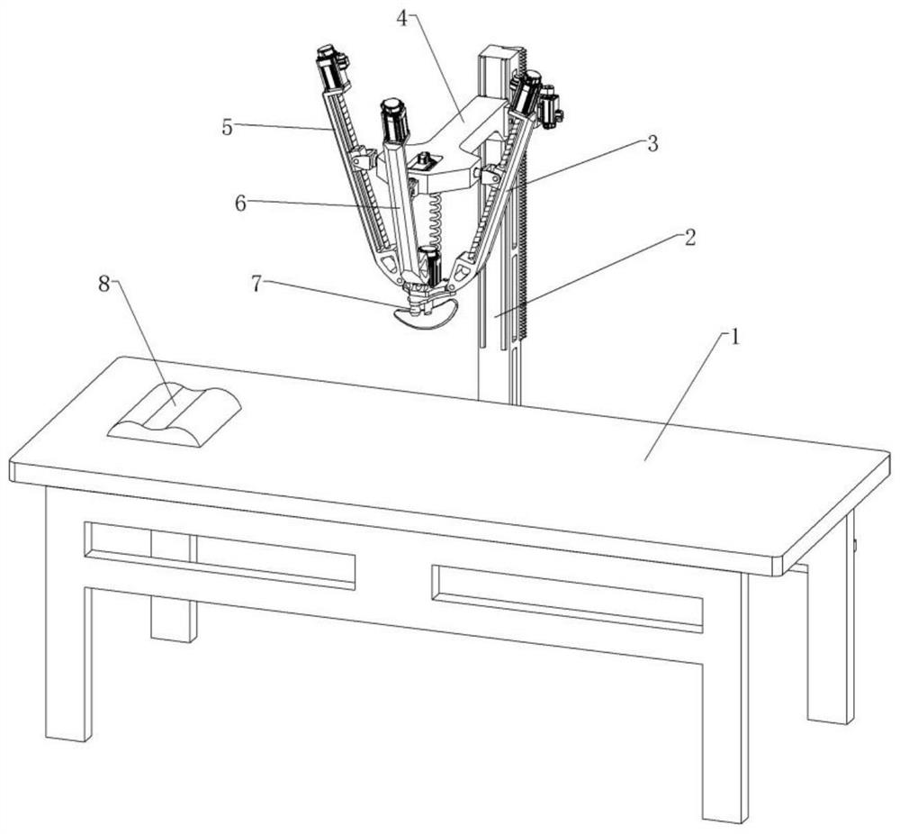 Intelligent medical scraping therapy device