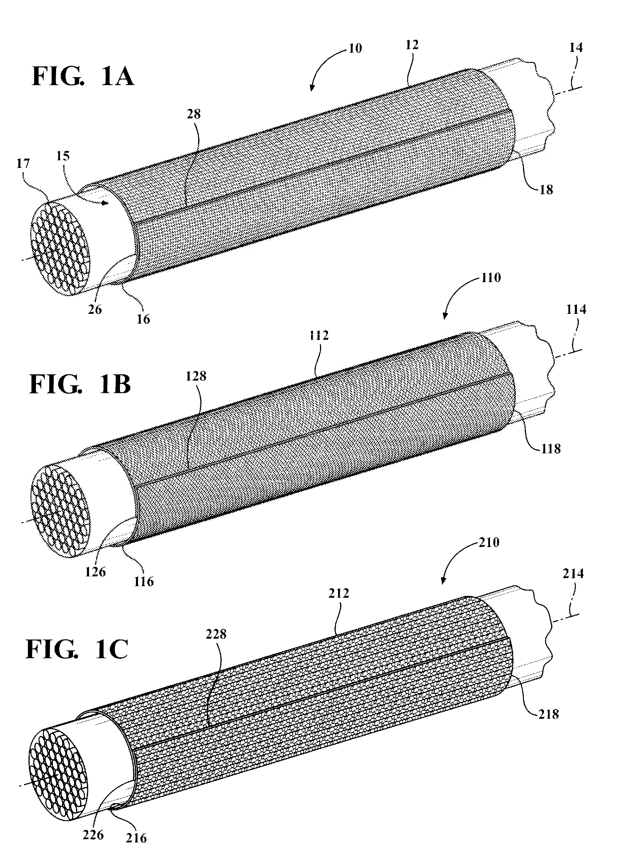 Protective Sleeve With Bonded Wire Filaments and Methods of Construction Thereof