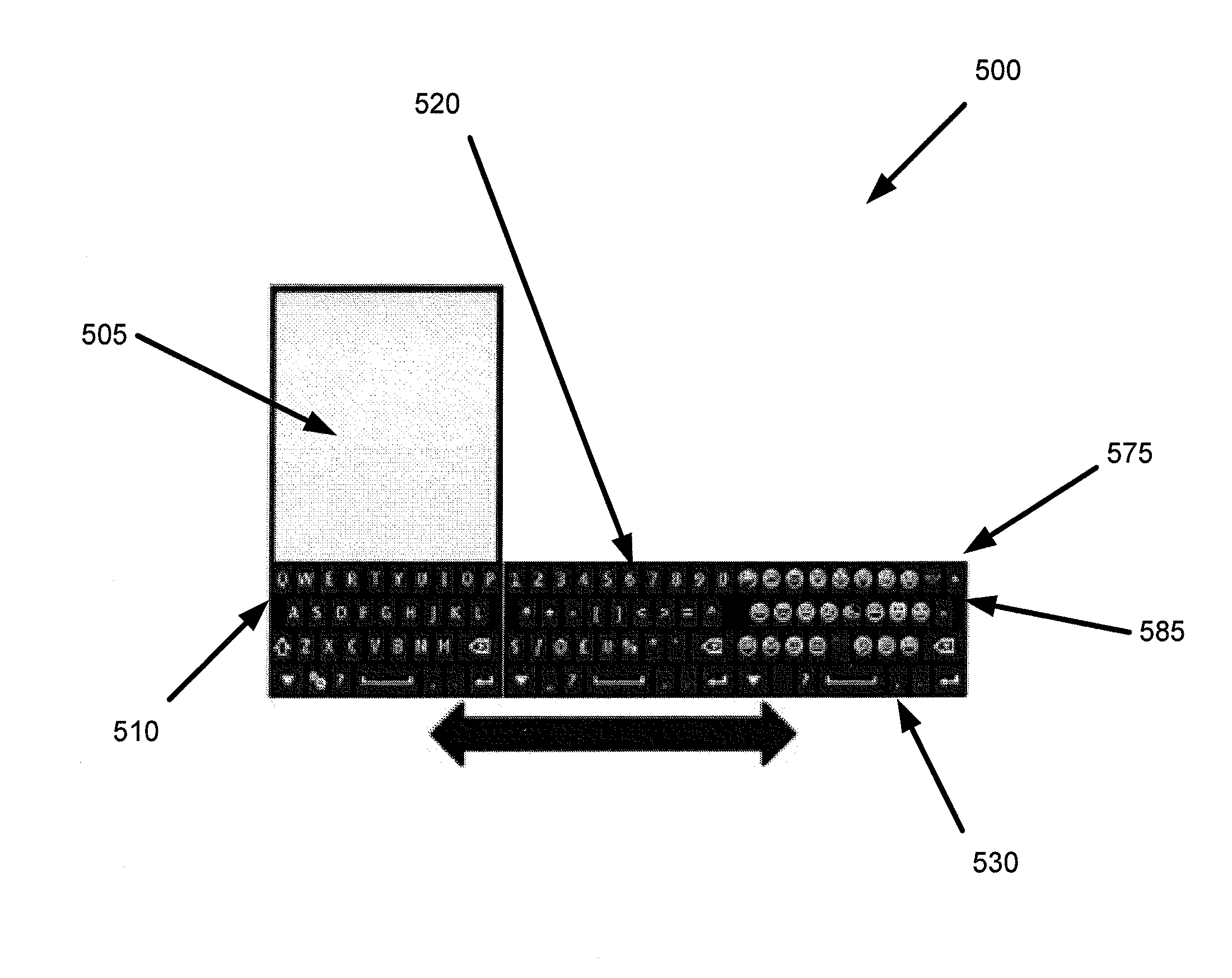 Methods and apparatuses for dynamically scaling a touch display user interface