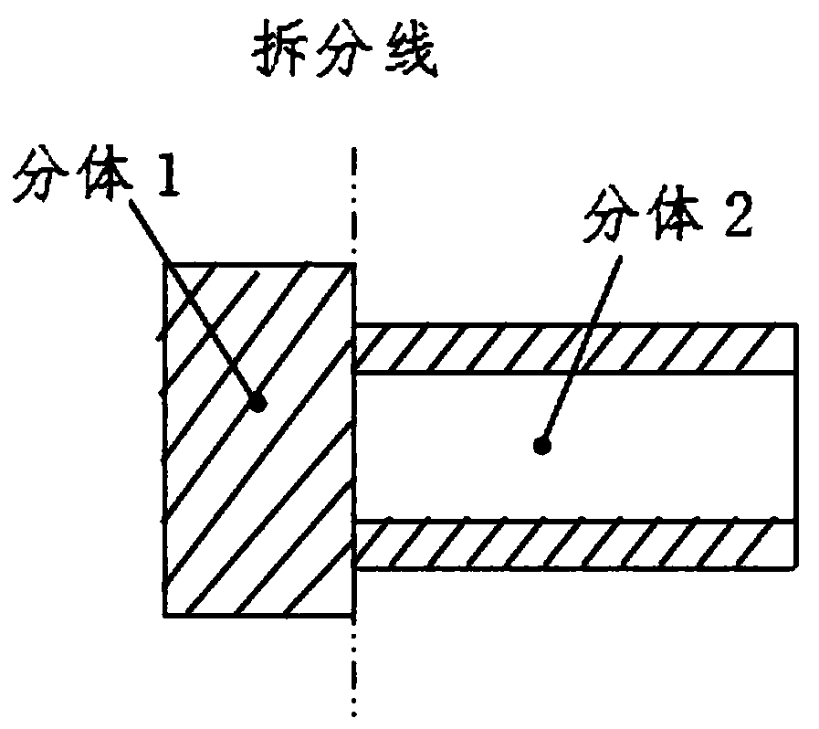 Preparation method of metal pipe fittings not prone to deform