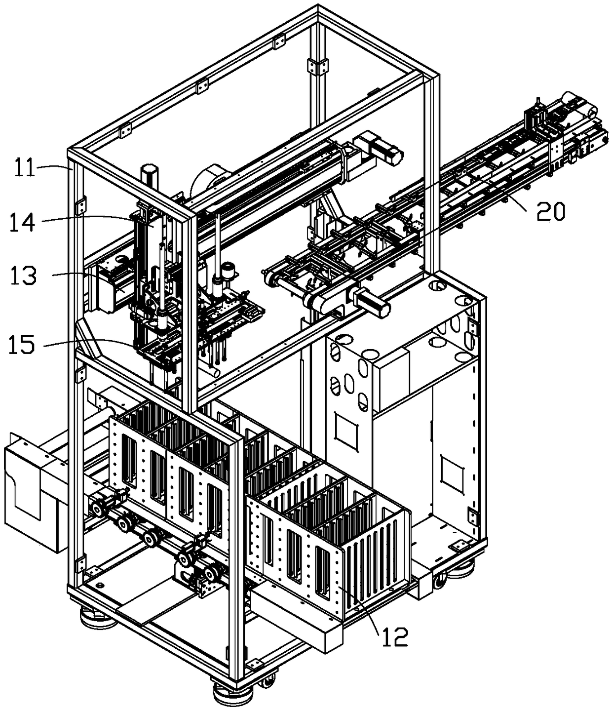 Flanging device and flanging method