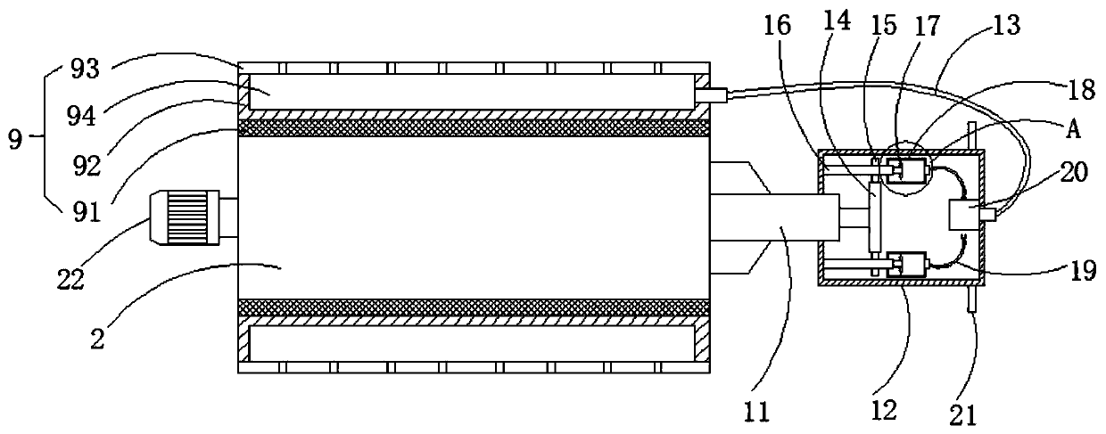 Anti-adhesion mesh belt for shaving board production