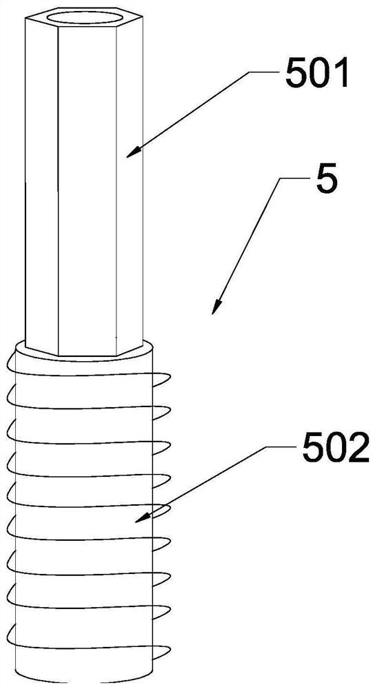 A rapid repair device for road and bridge pavement