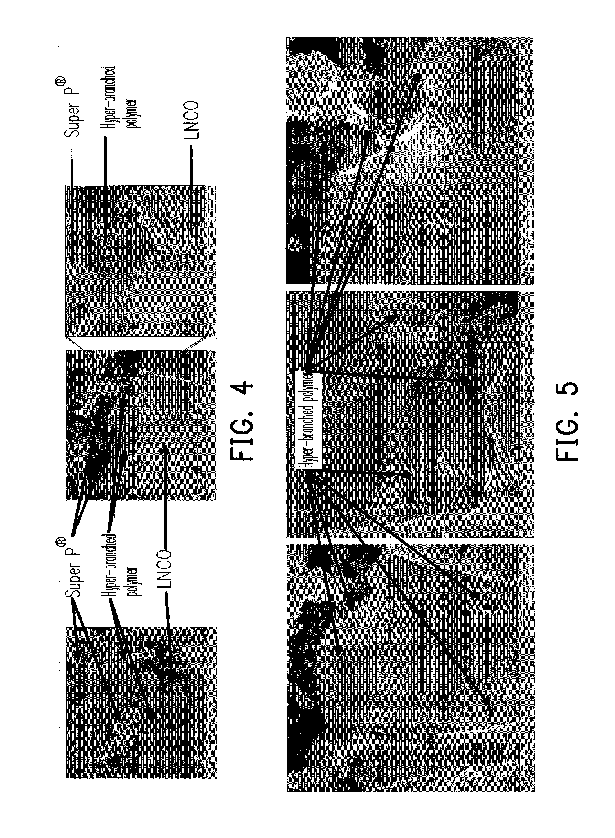 Cathode material structure and method for preparing the same