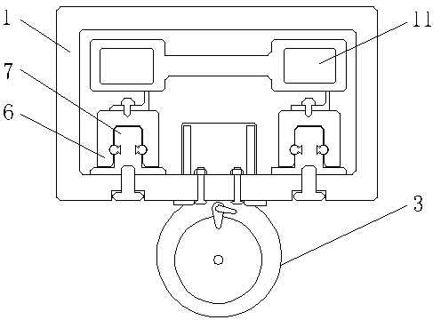 Intelligent lifting wash basin