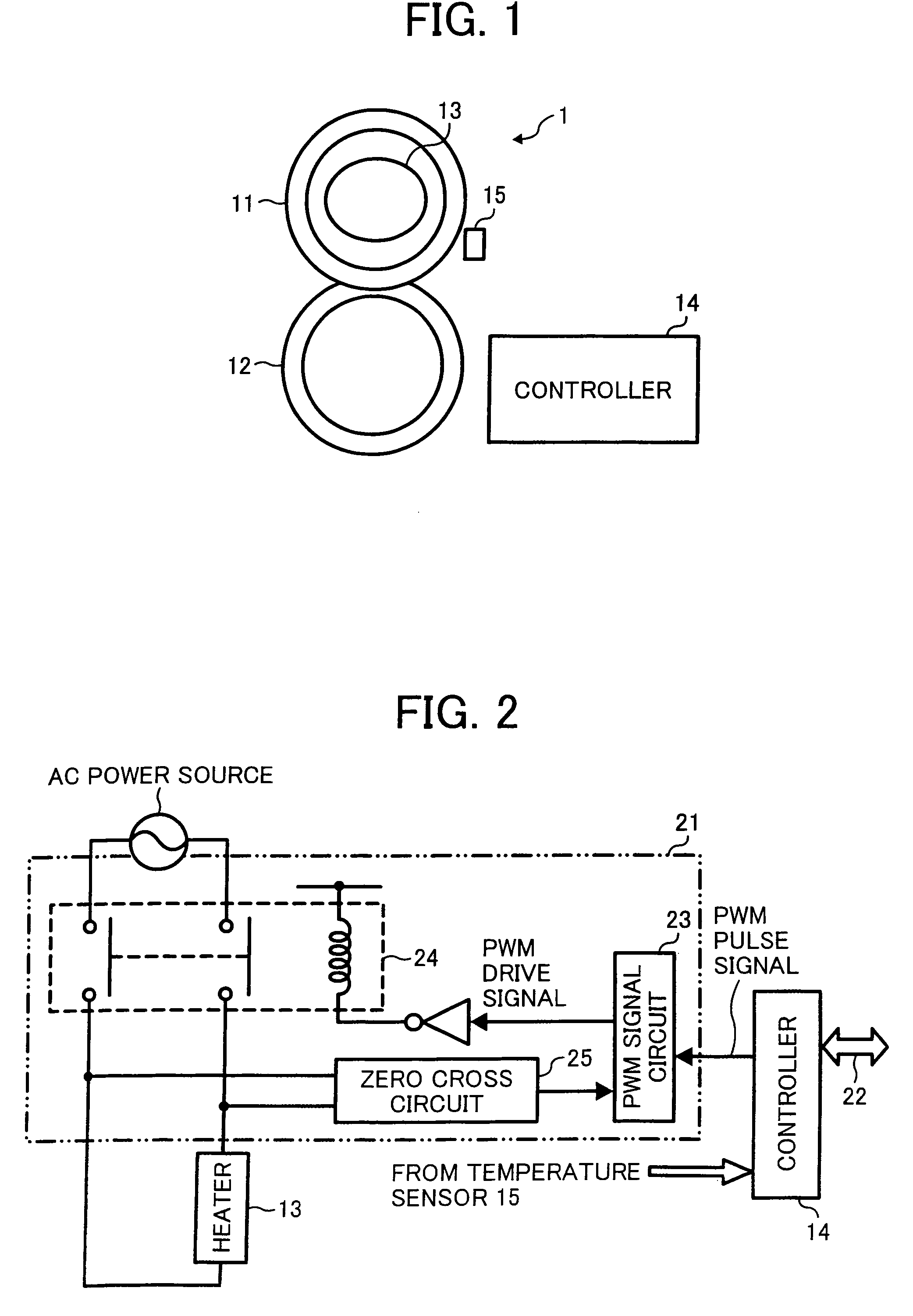 Image fixing apparatus and image forming apparatus capable of effectively controlling an image fixing temperature