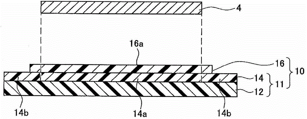Chip bonding film with cutting disk, semiconductor device, and manufacturing method for semiconductor device