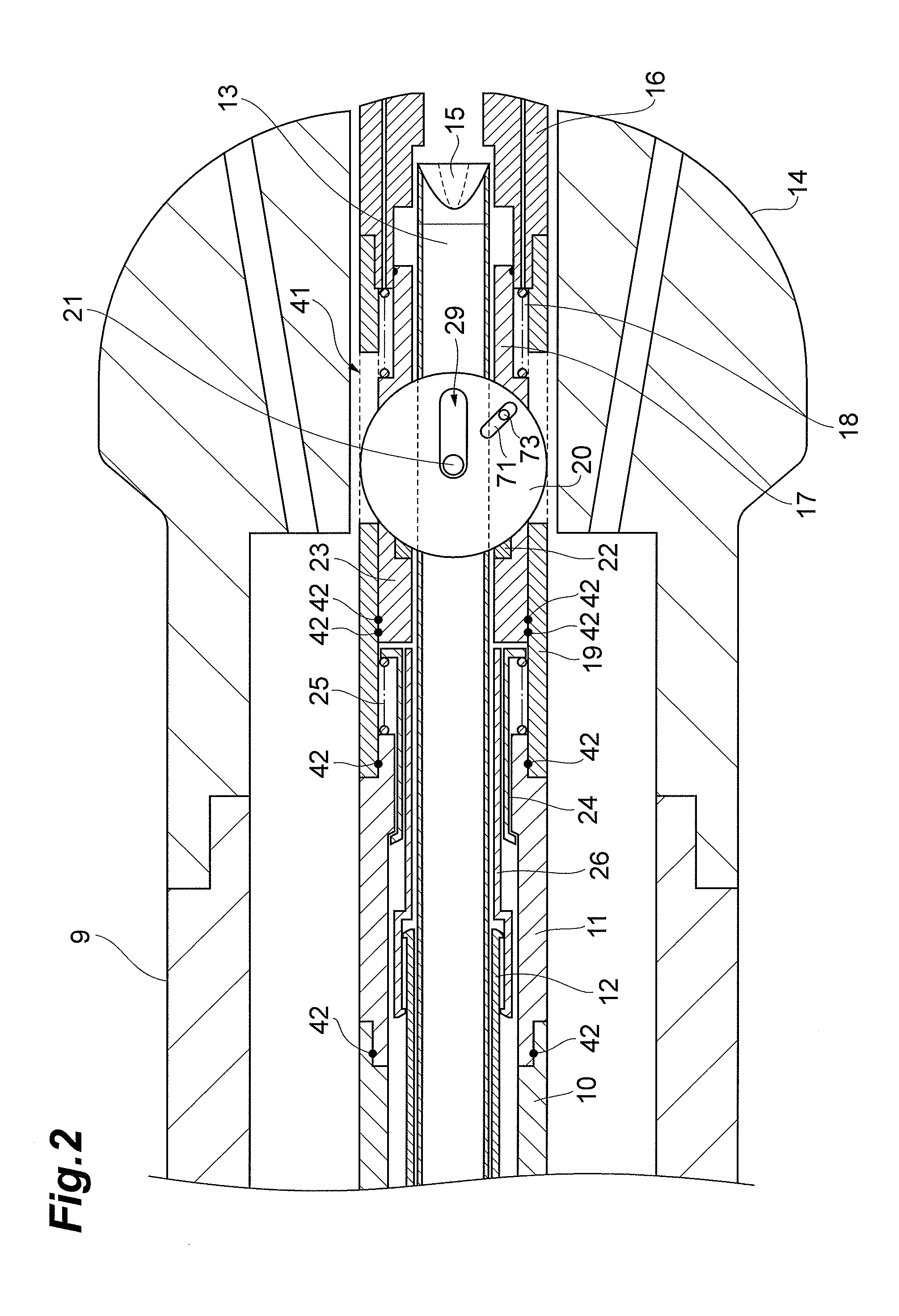 Core sampling apparatus and container transfer apparatus