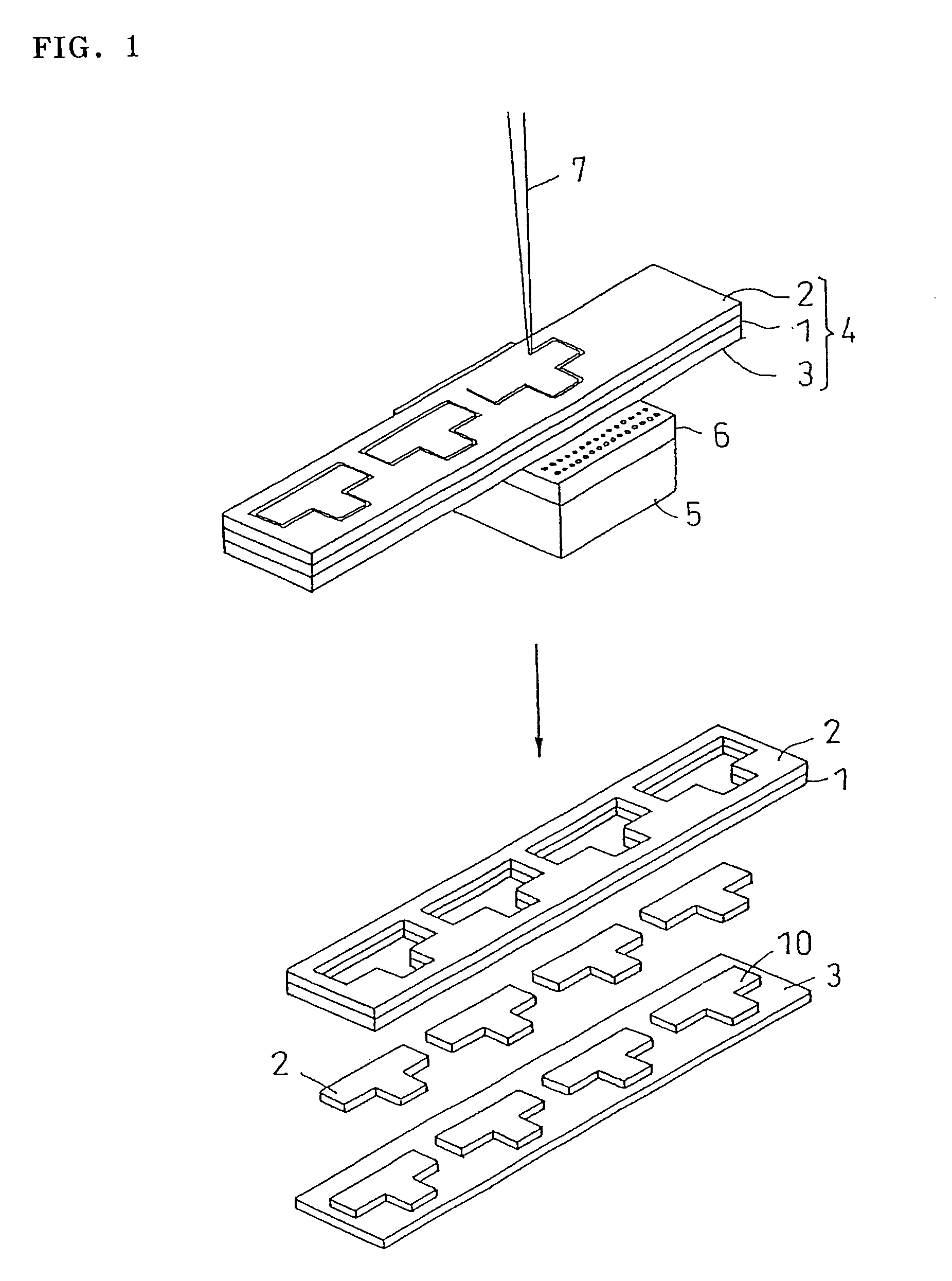 Manufacturing method of laser processed parts and protective sheet for laser processing