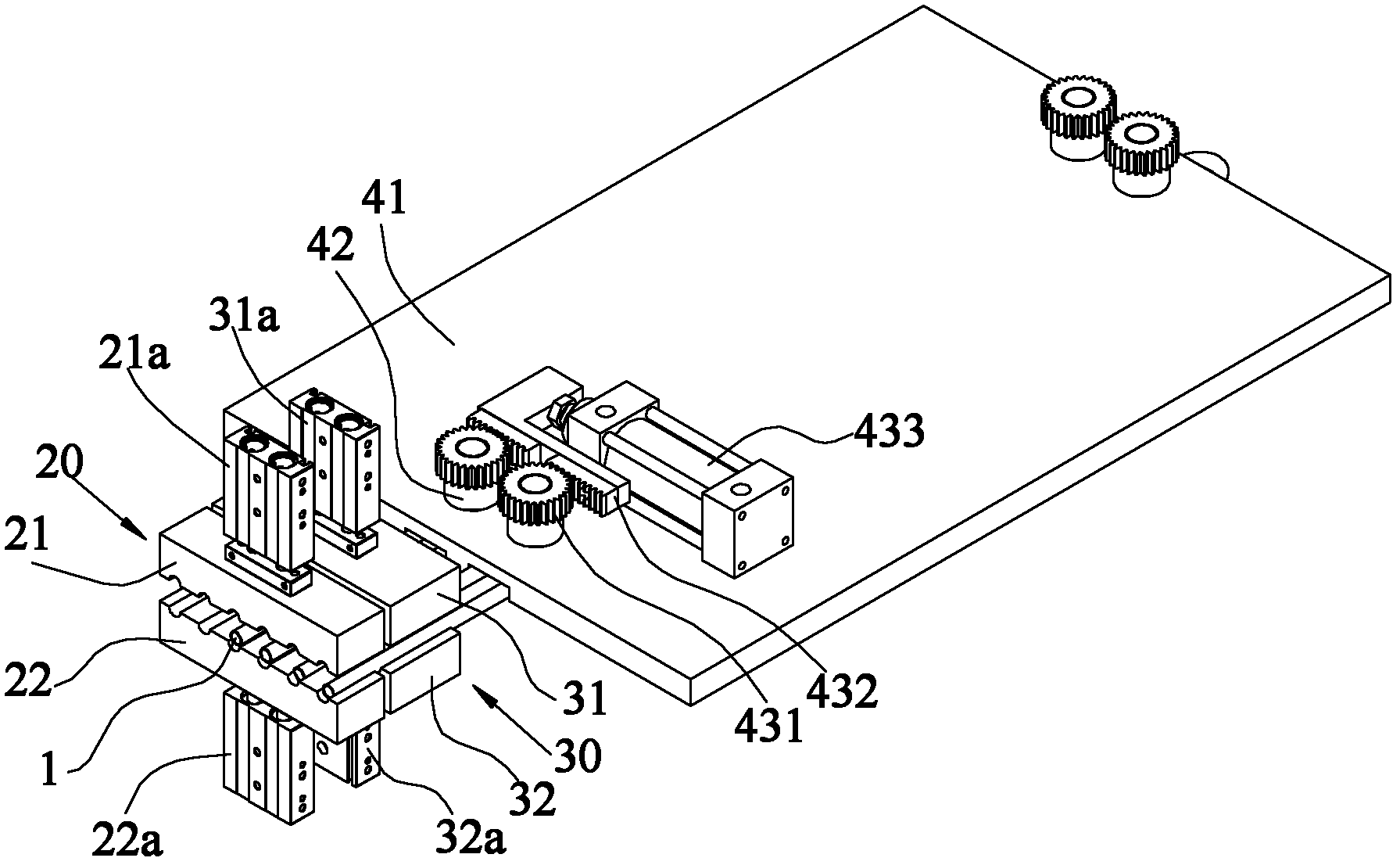 Tube penetrating device and method for fin type heat exchanger