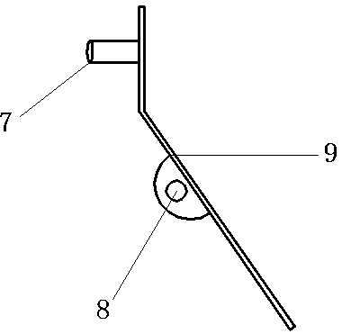 One-button off-type monkey car device