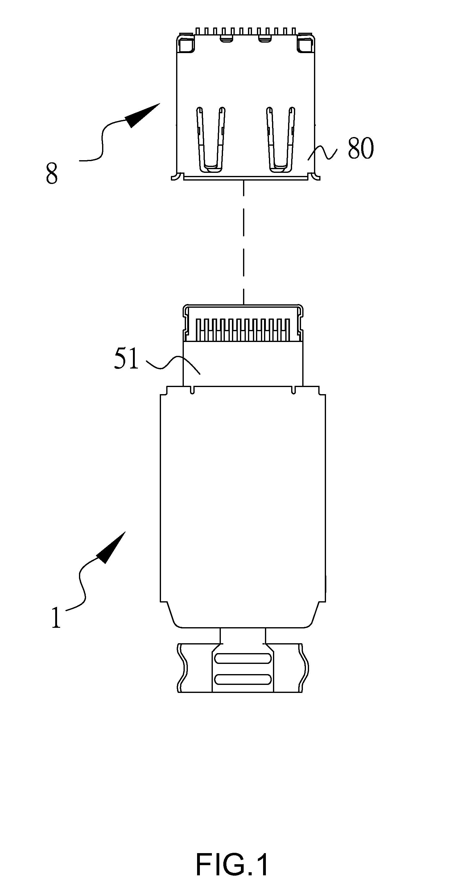 Electrical connector plug having a metallic shield connected to an electrically conductive housing of the plug
