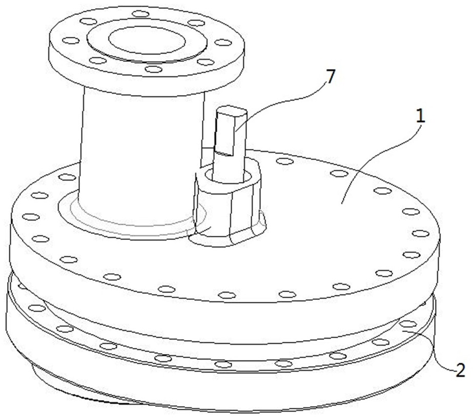 Novel wear-resistant circular spin valve